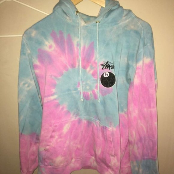 Stussy Tie Dyed Hoodie - Picture 1 of 3